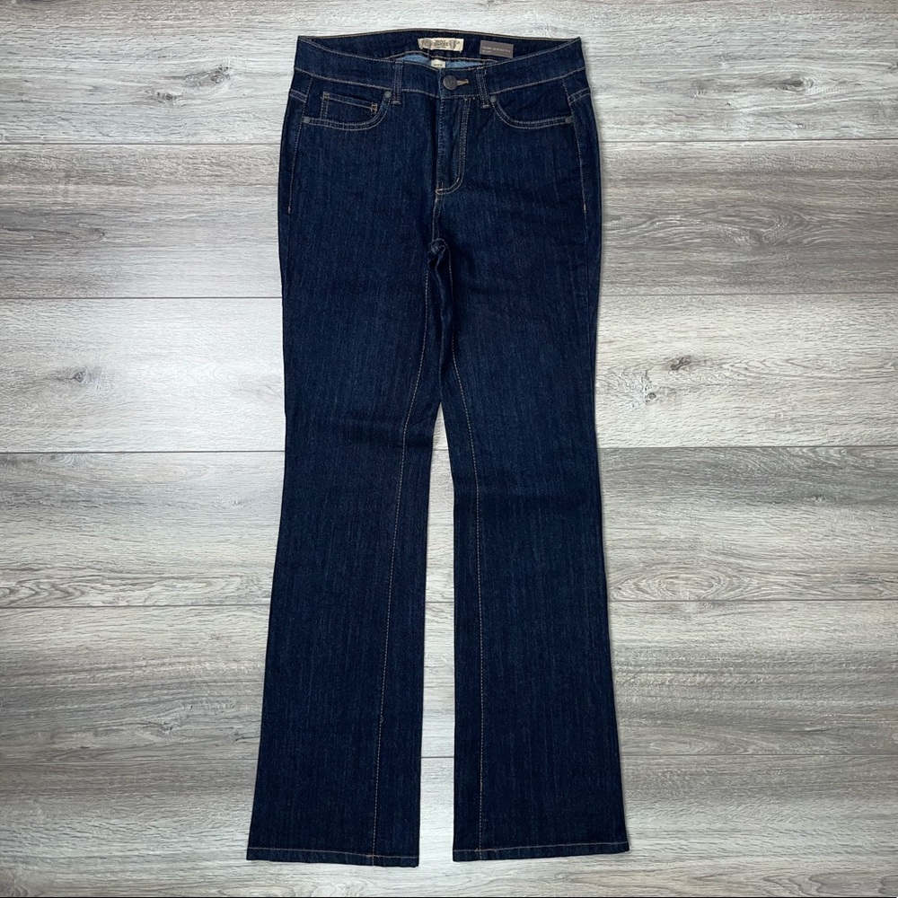 Vintage America Slim Bootcut Blue Jeans Size 29/33 | Bootcut 29 Waist 33 Long - Picture 3 of 14